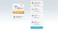 Desktop Screenshot of cms-stjosse.be